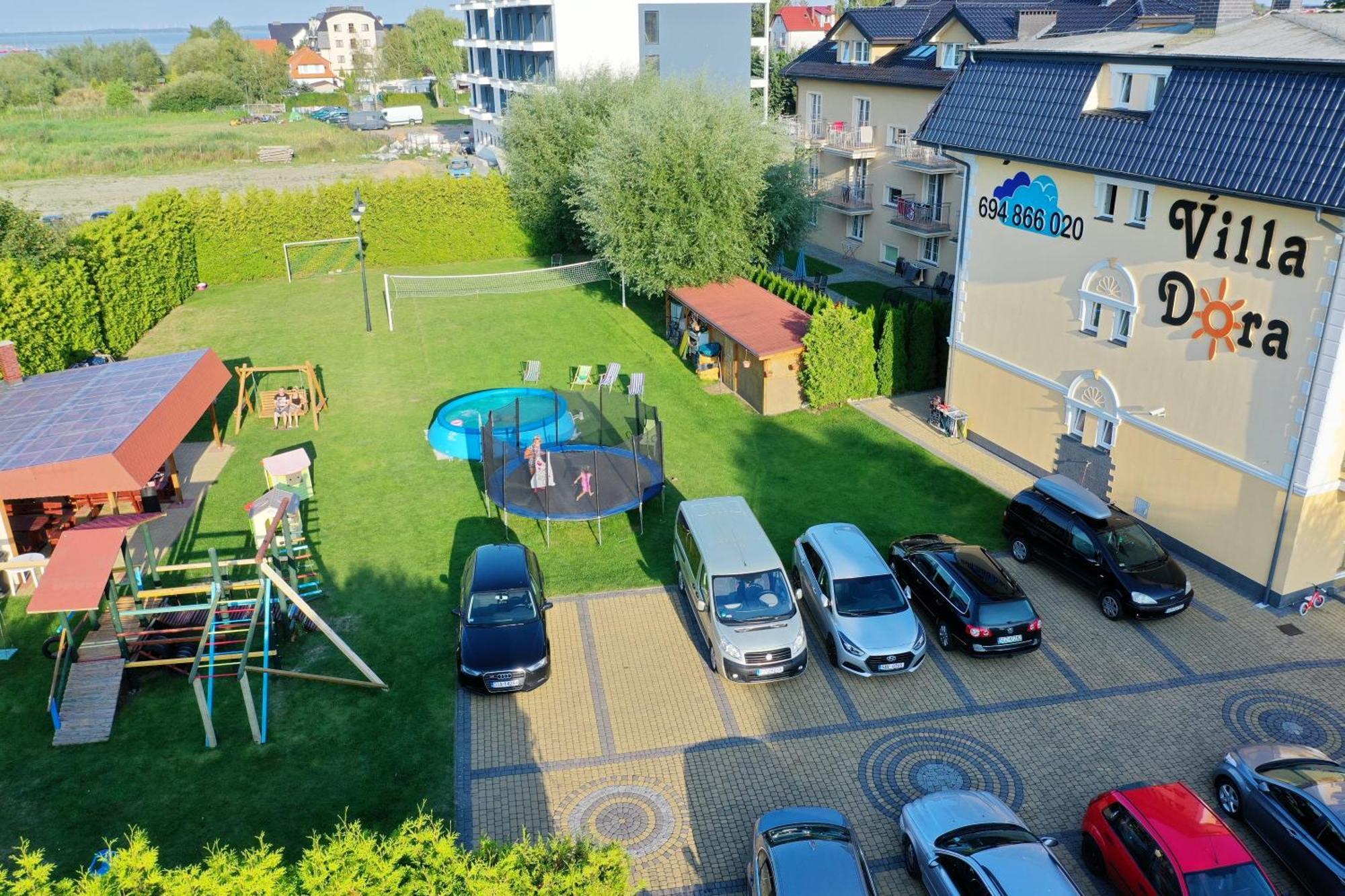 Villa Dora Mielno  Esterno foto